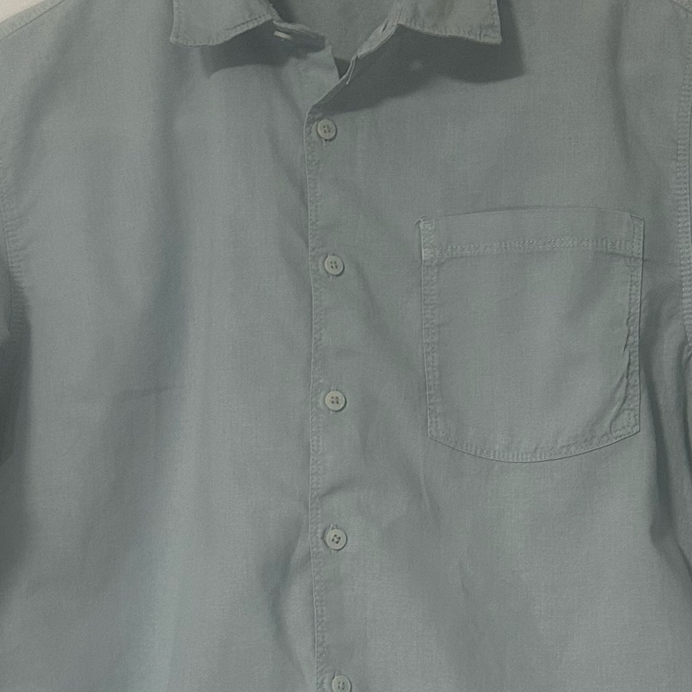 Zara Soft blue formal or casual shirt